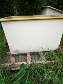 Cisterne, vasche, botti. 