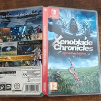 Xenoblade chronicles definitive edition
