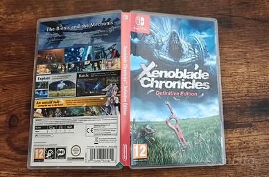 Xenoblade chronicles definitive edition