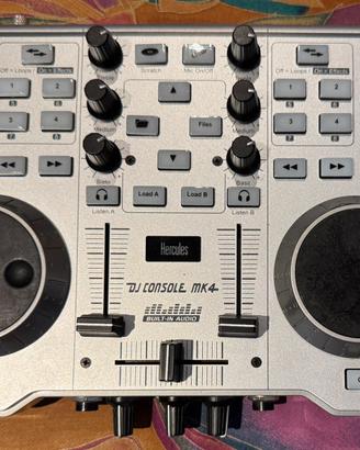 Hercules dj console MK4