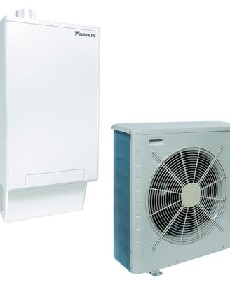 Sistema ibrido caldaia a condensazione Daikin