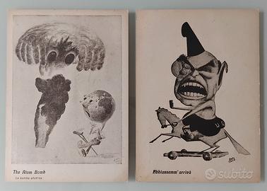 Cartoline satiriche. Ed. Tharros 1946.