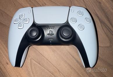 Controller ps5 bianco