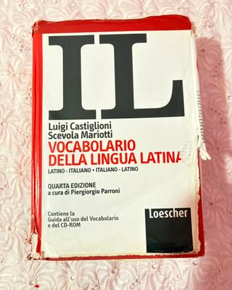 dizionario di latino IL