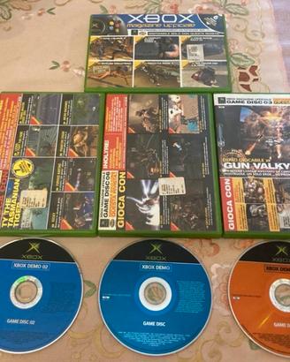 Lotto 7 demo disc Xbox Magazine