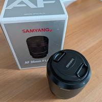 Samyang AF 35mm F1.4 Sony e mount - COME NUOVO