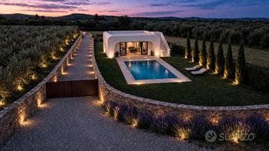 Villa unifamiliare chiavi in mano