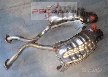 Scarico marmitta Hyundai Santa Fe 2.2 crdi 16v