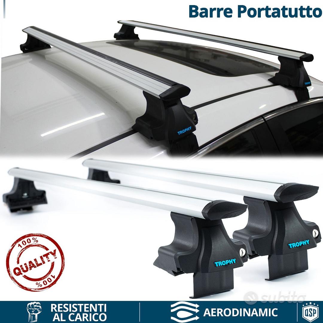 Barre Portapacchi Per Tetto Mazda CX-5 (2017-2021) - Set 4 Pezzi Con Bloccaggio E Capacità 100 Kg - Foto 7