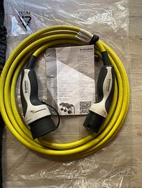 Cavo ricarica auto elettrica Tipo2–5Mt Mennekens