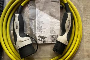 Cavo ricarica auto elettrica Tipo2–5Mt Mennekens