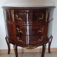 comodino in arte povera 