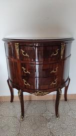 comodino in arte povera 