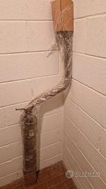 Scarico centrale originale Golf 7 VII 1.4TSI 122CV