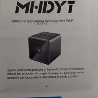 Wi Fi Ip camera Mini Telecamera 