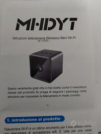 Wi Fi Ip camera Mini Telecamera 