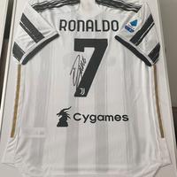 Maglia autografata Ronaldo stagione 2020/21 + COA
