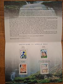 folder ambiente e natura 2001