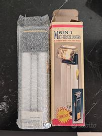 torcia multifunzione vintage