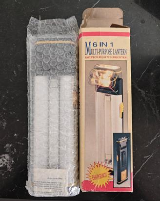 torcia multifunzione vintage