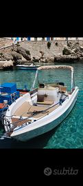 Barca Acquaviva 640 + Carrello Omologato -