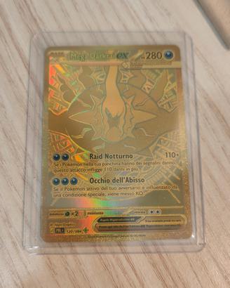 Mega Darkrai EX (Gold) • Buio Pesto