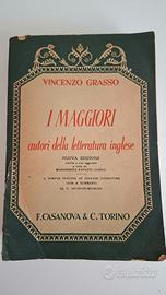 I Maggiori Autori della Letteratura Inglese 1953