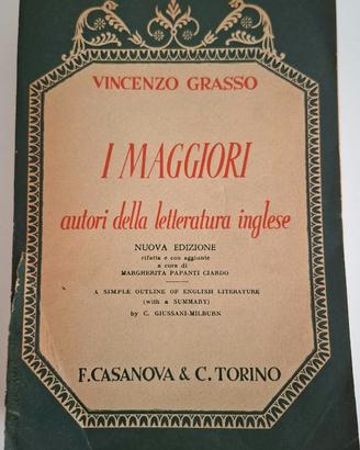 I Maggiori Autori della Letteratura Inglese 1953