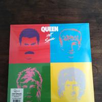 Vinile Queen Hot Space 