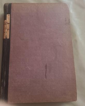 Libro vintage storia del medioevo