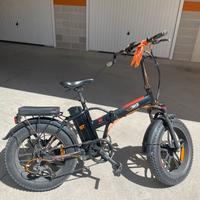 Fat bike elettrica