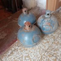 lampada segnaletica vintage 