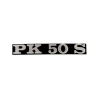 Targhetta laterale Vespa PK50S