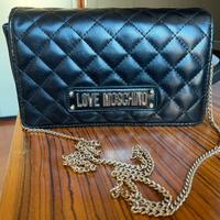 Pochette Moschino Love originale nera