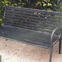 panchina da giardino 