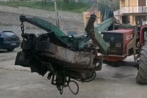 Scuotitore per olive