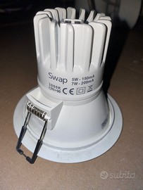 Faretti LED per illuminazione interna abitazione