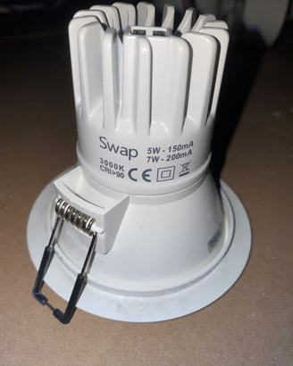 Faretti LED per illuminazione interna abitazione