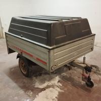 Rimorchio carrello trasporto cose