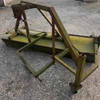 Spazzolatrice spazzola stalla cantiere