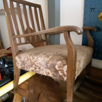 Coppia di poltrone - 2 poltrone anni 40/50