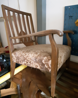 Coppia di poltrone - 2 poltrone anni 40/50