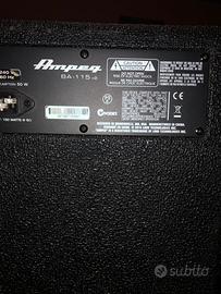 Ampeg BA 115 V2