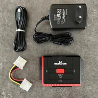 ADATTATORE/CONVERTITORE DA SATA/IDE A USB 2.0