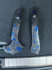 para telaio carbonio forgiato+blu GP Compositi