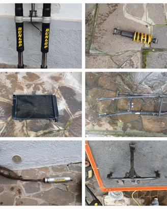 Ricambi Aprilia RS 125