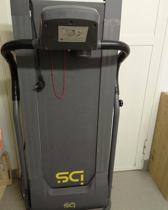 Tapis roulant elettrico pieghevole 