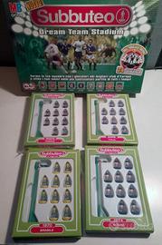 Subbuteo "Dream Team Stadium"+4 squadre "Leggenda"