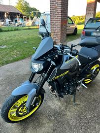 Mt 09 yamaha