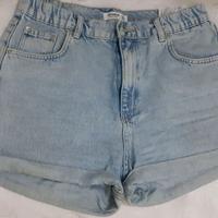 Pantaloncino in jeans